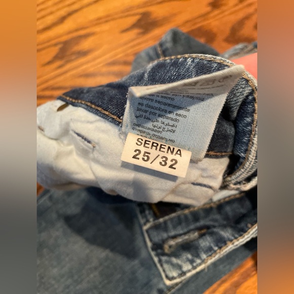 Mavi Serena Jeans - Size 25 - Picture 3 of 4